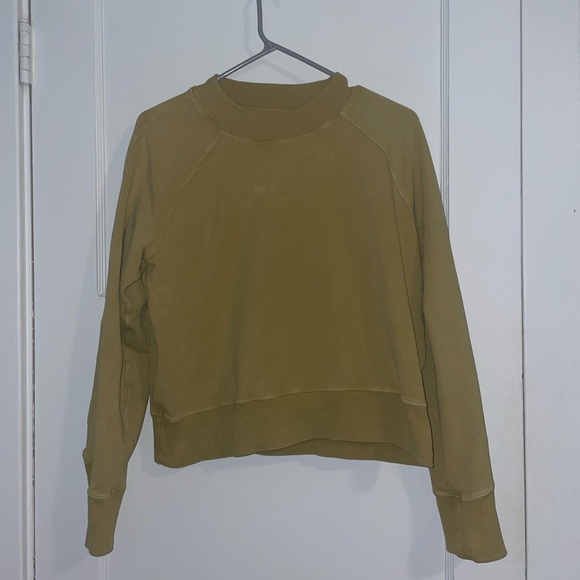 lululemon athletica Tops - Lululemon flaw Ready to Roll Crew sweatshirt